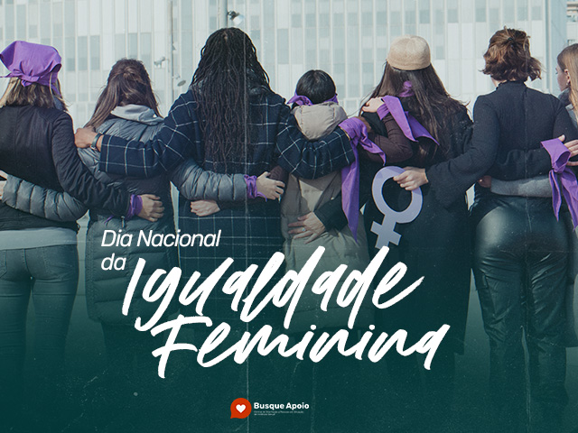 Capa do post Dia Nacional da Igualdade Feminina